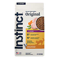 Instinct? Original Kitten Food - Natural, Grain Free, Chicken