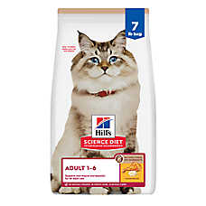 Hill's? Science Diet? No Corn, No Wheat, No Soy Adult Dry Cat Food - Chicken