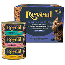 Reveal Limited Ingredient All Life Stage Wet Cat Food - Grain Free, In Gravy, 2.47 Oz., 12 Count