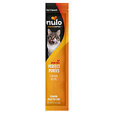 Nulo MedalSeries Perfect Purees Lickable Wet Cat Treat - Grain Free, 0.5 Oz.