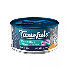 Blue Buffalo Tastefuls Cat Wet Food - Natural, Tender Morsels, 3 Oz