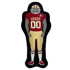 Pets First San Francisco 49ers Player Tough Dog Toy
