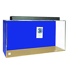 Clear-For-Life UniQuarium 90 Gallon Rectangle Aquarium Acrylic Fish Tank Built-In Filter