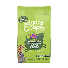 Edgard & Cooper Grain Free Adult Dry Dog Food - Farm Raised Lamb