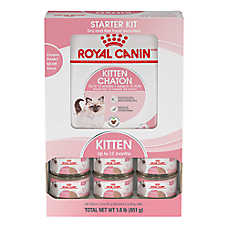 Royal Canin Mother & Babycat Dry and Wet Food Starter Kit - 1.8 Lb
