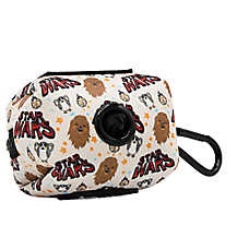 Sassy Woof Dog Waste Bag Holder, Star Wars? Alliance Holder W/ Carabiner Clip For Convenient Access