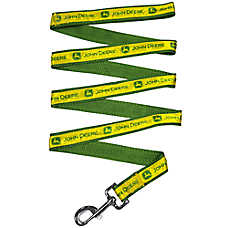 Pets First John Deere Satin Dog Leash