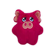KONG Snuzzles Pig Squeaky Plush Dog Toy, XS