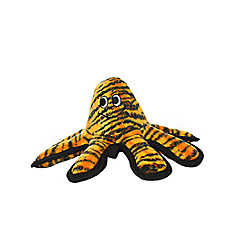TUFFY? Mega Small Octopus Tiger-Striped Dog Toy
