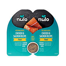 Nulo Split Cup Cat and Kitten Food - Grain Free, Pate, 2.64 Oz