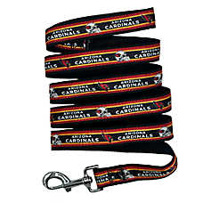 Pets First NFL Arizona Cardinals Satin Dog Leash