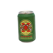 Silly Squeakers - "Dos Perros" Novelty Beer Can Dog Toy