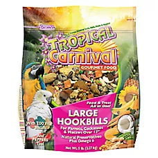 Brown's® Tropical Carnival® Hookbill Bird Food - Seed Blend