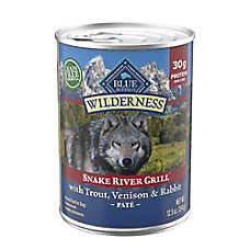 Blue Buffalo? Wilderness&trade; Snake River Grill Adult Wet Dog Food - Grain Free, 12.5 oz