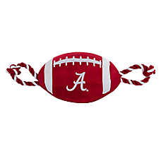 University of Alabama Football Rope Dog Toy