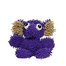 MIGHTY JR Microfiber Ball Elephant Dog Toy