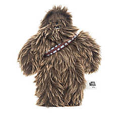 Buckle-Down STAR WARS Furry Chewbacca Plush Dog Toy