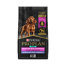 Purina Pro Plan Sensitive Skin and Stomach Dry Puppy Food Lamb and Oat Meal Formula