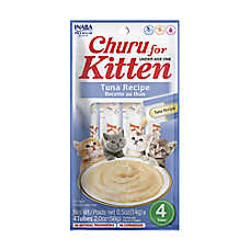 Inaba Churu Lickable Cat Treat - Kitten, Tuna