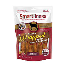 Smartbones Twists Chicken Wrapped Dog Chew Treats - Sirloin