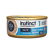 Instinct? Limited Ingredient Diet Cat Food - Grain Free, Turkey