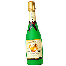 Silly Squeakers - "Meow Chased One" Novelty Wine Bottle Dog Toy