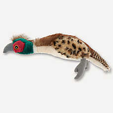 Joyhound? Crazy Comfy Realistic Pheasant Dog Toy - Plush, Squeaker