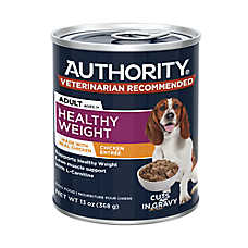 Authority Healthy Weight Chicken Entree Adult Dog Wet Food - 13 oz