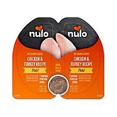 Nulo Split Cup Cat and Kitten Food - Grain Free, Pate, 2.64 Oz