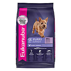 Eukanuba&trade; Small Breed Puppy Dry Dog Food - Chicken