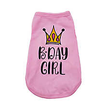 Hip Doggie Birthday Girl Dog Tank