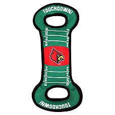Louisville Cardinals NCAA Field Dog Toy