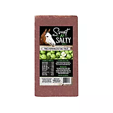 Sweet N Salty Apple Salt Brick for Horses - Horse Treats