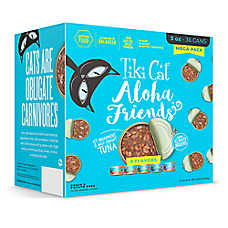 Tiki Cat - Adult, Wet Food, Aloha Friends, Variety Pack, 36 CT, 108 OZ