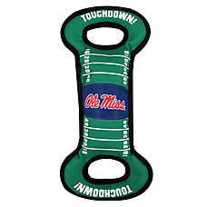Ole Miss Rebels NCAA Field Dog Toy
