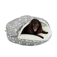 Snoozer? Wag Collection Pedigree Storm Luxury Cozy Cave? Round Dog Bed