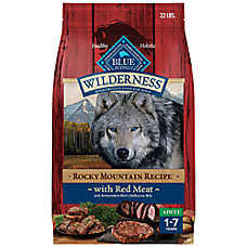Blue Buffalo Wilderness Rocky Mountain Recipe High Protein, Red Meat Adult Dry Dog Food