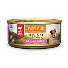 Instinct? Original Small Breed All Life Stages Wet Dog Food - Grain Free, Beef