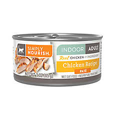 Simply Nourish? Indoor Adult Pate Wet Cat Food - Natural, Grain Free