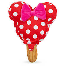Buckle-Down Minnie Mouse Ice Cream Plush Dog Toy