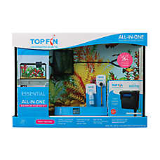 Top Fin? Essentials Aquarium Starter Kit - Fish Tank Starter Kit - 5-55 Gallon