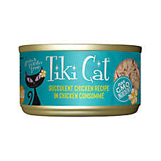 Tiki Cat? Luau Wet Cat Food - Non-GMO, Grain & Potato Free 2.8oz