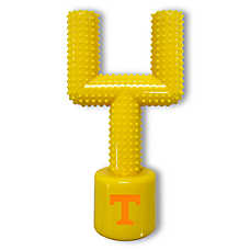 Tennessee Hard Nylon Football Goal Post Dog Chew Toy