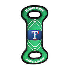 Pets First Texas Rangers Nylon Field Toy