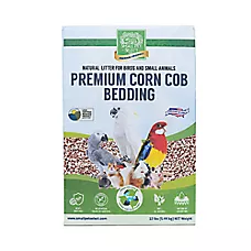 Small Pet Select 100% Natural Corn Cob Bedding - Chicken Coop Bedding
