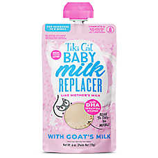 Tiki Cat - Kitten, Baby Milk Replacer, Goat's Milk, 6 OZ
