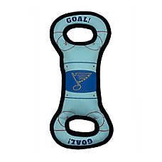 Pets First St. Louis Blues Hockey Tug Toy