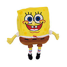 Buckle-Down Spongebob Squarepants Plush Dog Toy with Squeaker