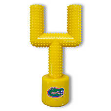 Florida Hard Nylon Football Goal Post Dog Chew Toy