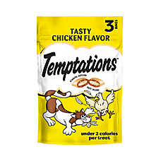Temptations&trade; Classic Adult Cat Treats - Soft & Crunchy, Tasty Chicken